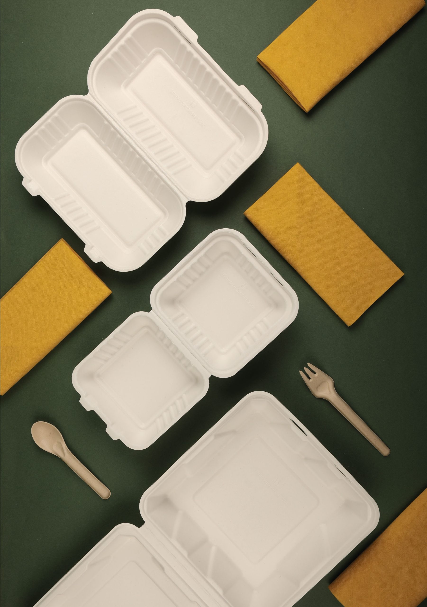 Sustainable Crafeo tableware