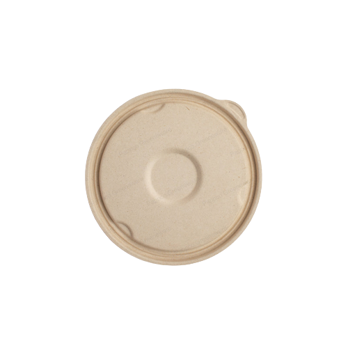 Anti-Leak Round Bowl Lid