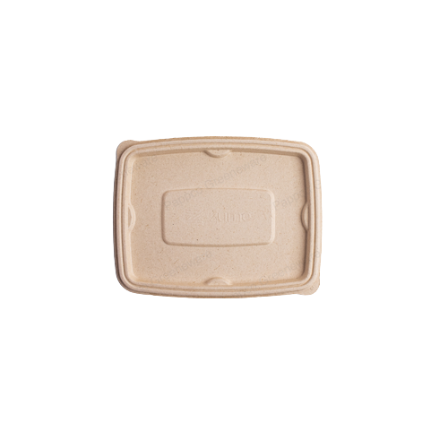 Anti-Leak Rectangular Container Lid | Crafeo Packaging Solutions