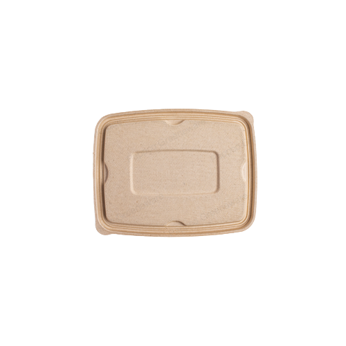 Anti-Leak Rectangular Container Lid