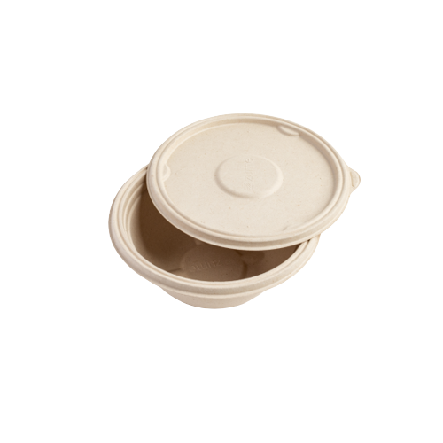 Anti-Leak Round Bowl Lid